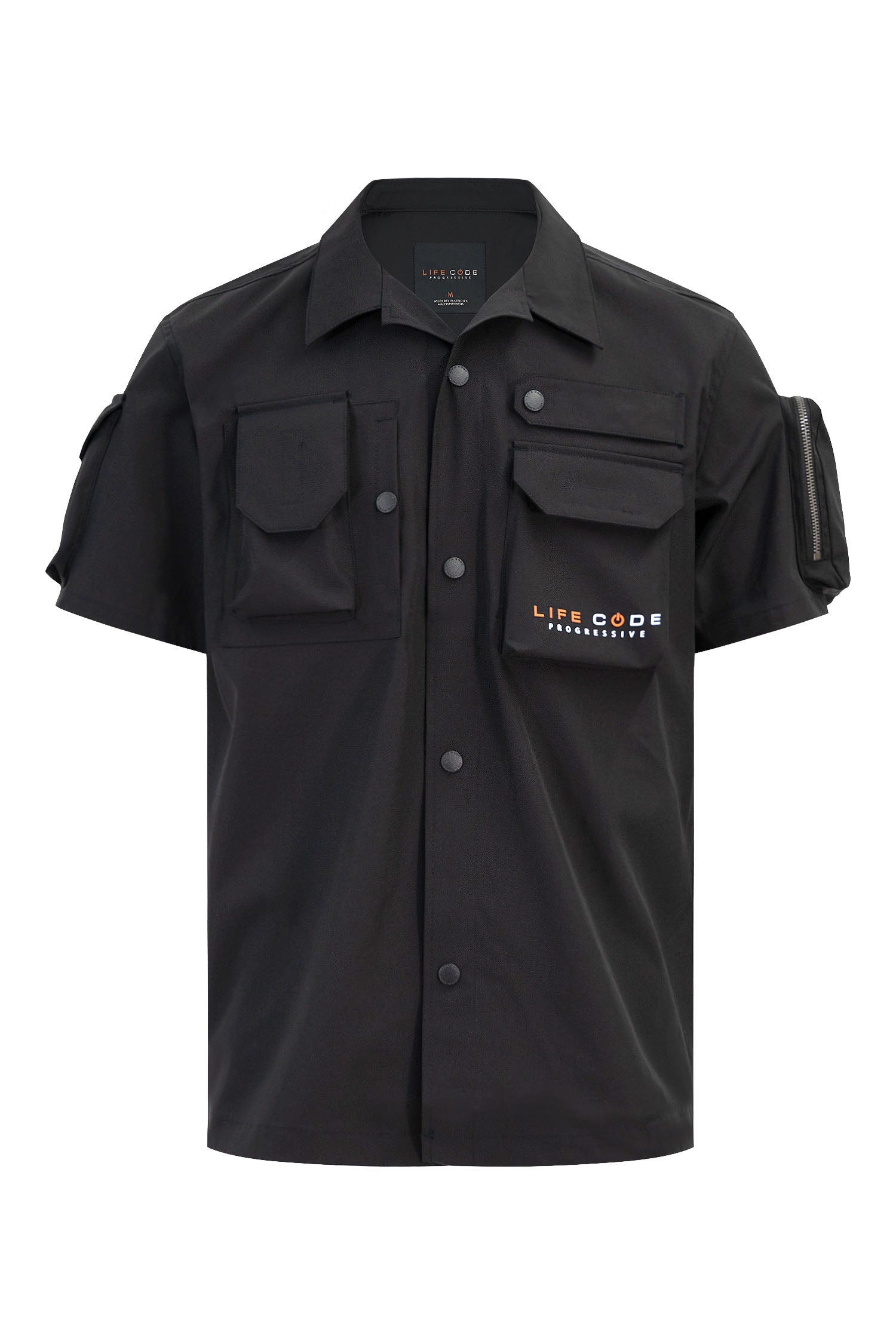 Nylon Taslan Short Sleeve Shirt