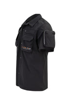 Nylon Taslan Short Sleeve Shirt