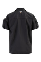 Nylon Taslan Short Sleeve Shirt