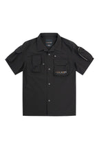 Nylon Taslan Short Sleeve Shirt