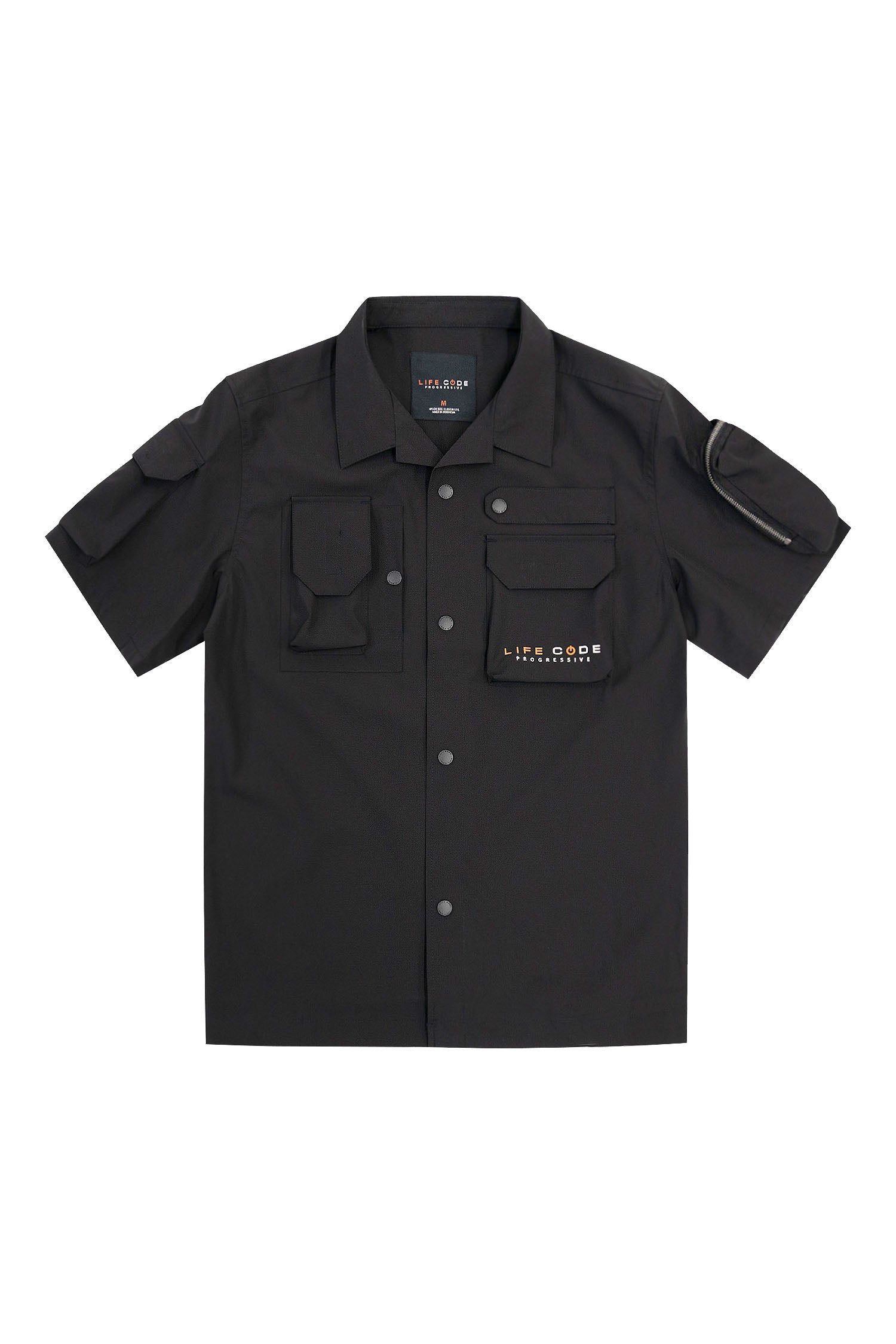 Nylon Taslan Short Sleeve Shirt