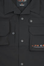 Nylon Taslan Short Sleeve Shirt