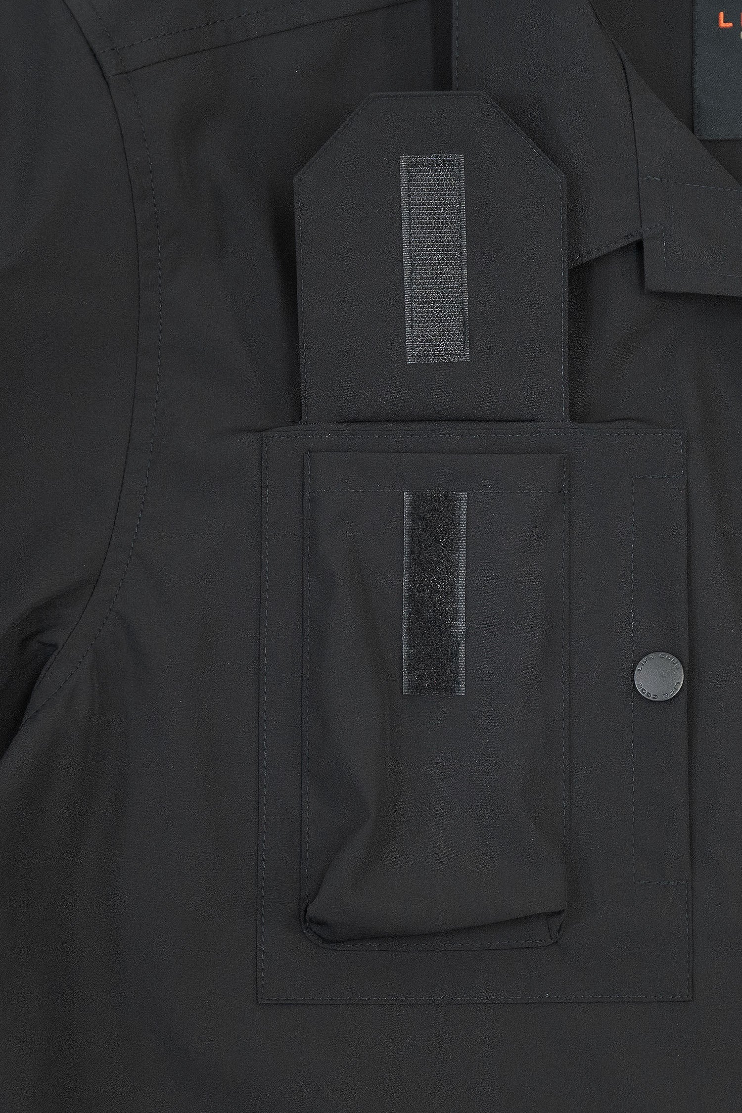 Nylon Taslan Short Sleeve Shirt