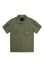Nylon Taslan Short Sleeve Shirt