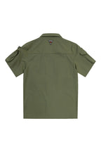 Nylon Taslan Short Sleeve Shirt