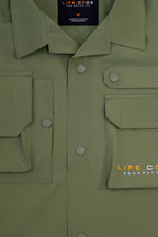 Nylon Taslan Short Sleeve Shirt