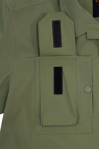 Nylon Taslan Short Sleeve Shirt