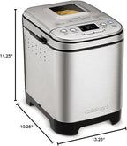 Cuisinart Bread Maker Machine, Compact and Automatic, Up to 2lb Loaves