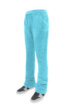 Men's Acid Washed Stacked Fleece Sweat Pants