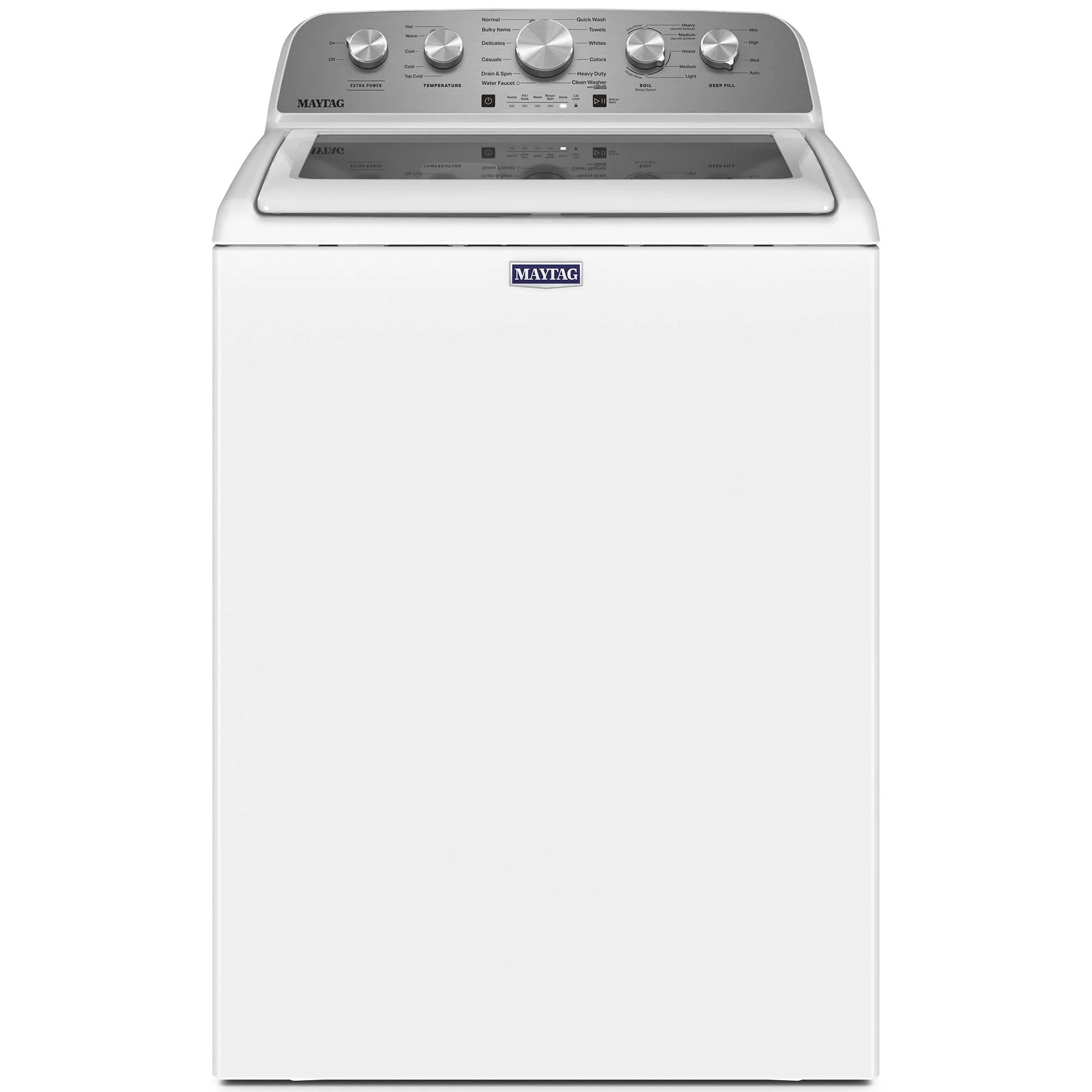 Maytag Top Load Washer with Extra Power - 4.8 Cu. ft.