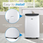 BLACK+DECKER 8000 BTU Portable Air Conditioner up to 350 Sq.Ft