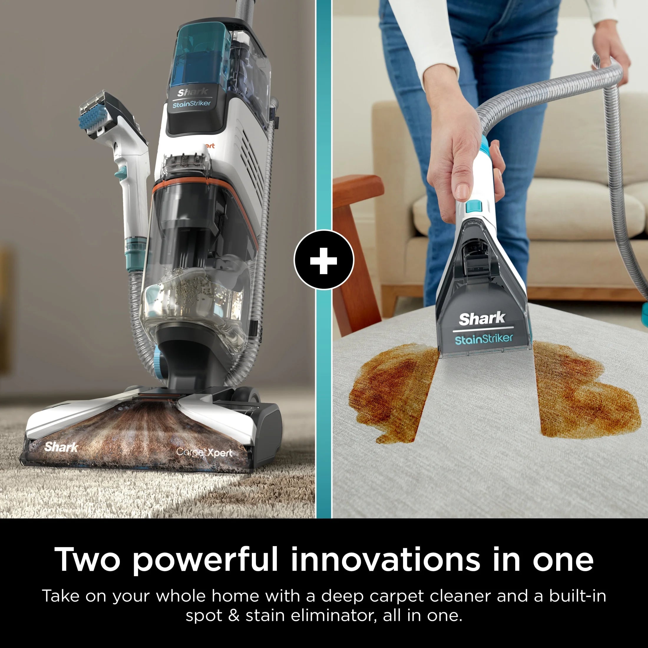 Shark? CarpetXpert? with Stainstriker? Carpet Cleaner