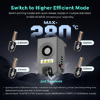 FLASHFORGE AD5M Pro 3D Printer, 600mm/s, Auto Calibration