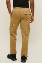 Fleece Heavyweight Cargo Sweat Pants