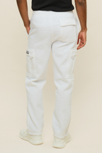 Fleece Heavyweight Cargo Sweat Pants