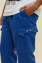 Fleece Heavyweight Cargo Sweat Pants