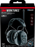 3M Worktunes Connect. AM/FM Hearing Protector. Bluetooth Technology