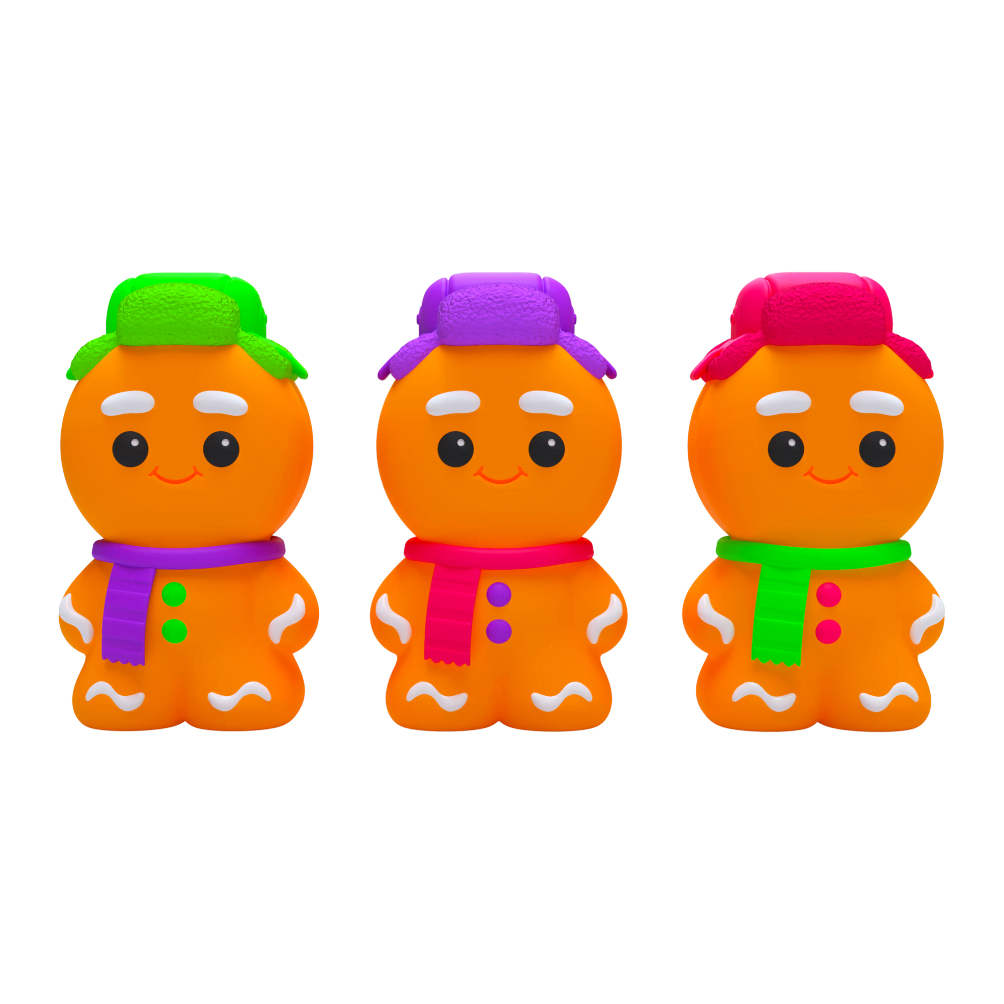 NeeDoh Ginger Glowman