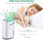 Portable Air Conditioners with Remote Control, 3-in-1 Free Standing Cooling AC Unit with Fan & Dehumidifier, Cools Room up to 700 sq.ft, Smart/Sleep Mode,3 Speed,Auto Swing,24H Timer