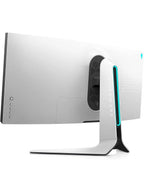 Alienware Ultrawide Curved Gaming Monitor 38 Inch, 144Hz Refresh Rate, 3840 x 1600 WQHD , IPS, NVIDIA G-SYNC Ultimate, 1ms Response Time, 2300R Curvature, VESA Display HDR 600, AW3821DW - White