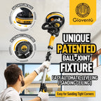 Giovent Electric Drywall Sander with Vacuum for Popcorn Ceiling