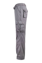 Men's Essential Enzyme Washed Twill Cargo Pants (1)