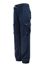 Men's Essential Enzyme Washed Twill Cargo Pants (2)