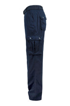 Men's Essential Enzyme Washed Twill Cargo Pants (2)
