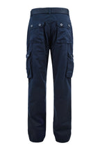 Men's Essential Enzyme Washed Twill Cargo Pants (2)