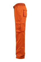 Men's Essential Enzyme Washed Twill Cargo Pants (2)
