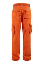 Men's Essential Enzyme Washed Twill Cargo Pants (2)