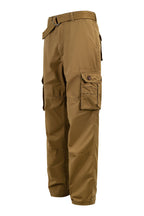 Men's Essential Enzyme Washed Twill Cargo Pants (2)