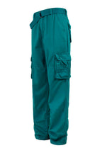Men's Essential Enzyme Washed Twill Cargo Pants (3)