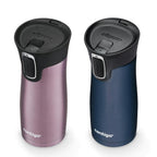 Contigo® West Loop Stainless Steel Travel Mug with AUTOSEAL® Lid, 16 oz - Vervain & Midnight Berry