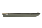 Pelican - Boat Intruder 12 - Jon Fishing Boat - 12 ft. - Great for Hunting/Fishing, Khaki/Beige