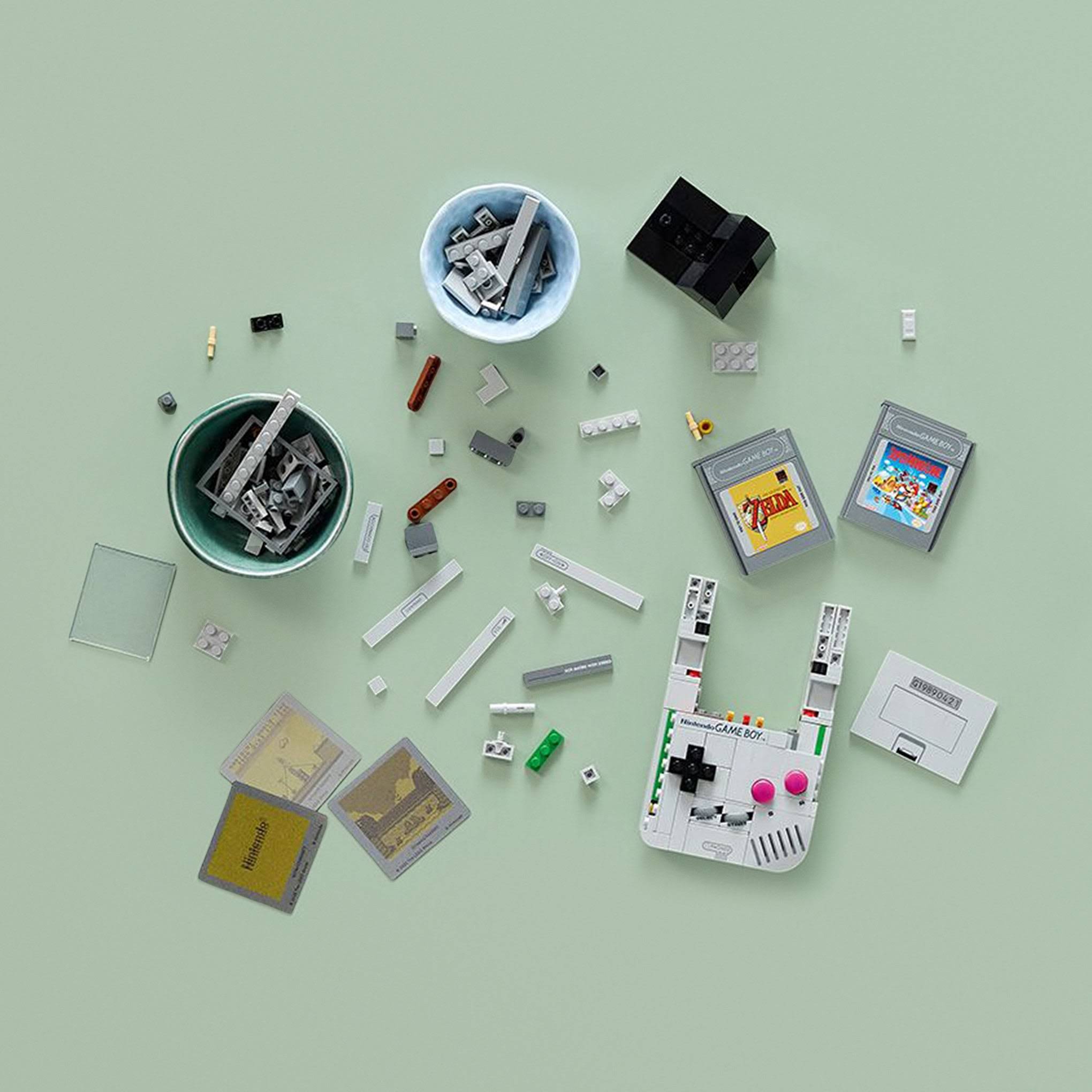 LEGO® Game Boy™ Model Building Kit for Adults