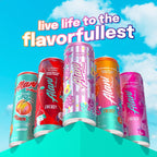 Energy Drink Cotton Candy 12oz pack 24cans
