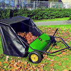 42 in. 24 cu. ft. Tow-Behind Lawn Sweeper STS-42JDC