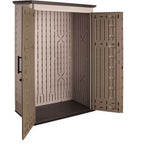 Rubbermaid Outdoor Storage Shed, 52 Cu.Ft., Weather-Resistant, Lockable Doors