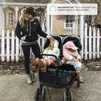 Jeep Destination Ultralight Side x Side Double Stroller