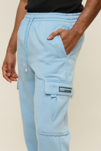 Fleece Heavyweight Cargo Sweat Pants