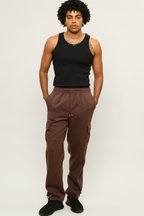 Fleece Heavyweight Cargo Sweat Pants
