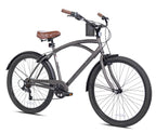 Kent 26 in. Bayside Men's Cruiser Bike Satin Cocoa