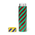 Dusen Dusen Pattern Thermal Bottle - Stripe