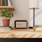 Author Clock - Small