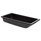 Eagle Claw Shappell Plastic 66 In. Poly Jet Sled, Black, Extra Large, Hunting Game Cart