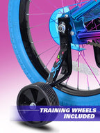 Genesis 18 Illusion Girl's Bike Blue/Purple