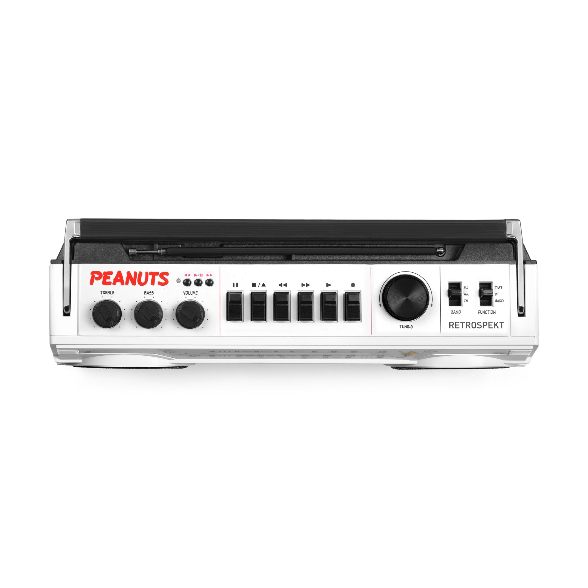 Snoopy BX-85 Bluetooth Cassette Player Boombox
