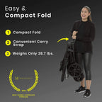 Jeep Destination Ultralight Side x Side Double Stroller