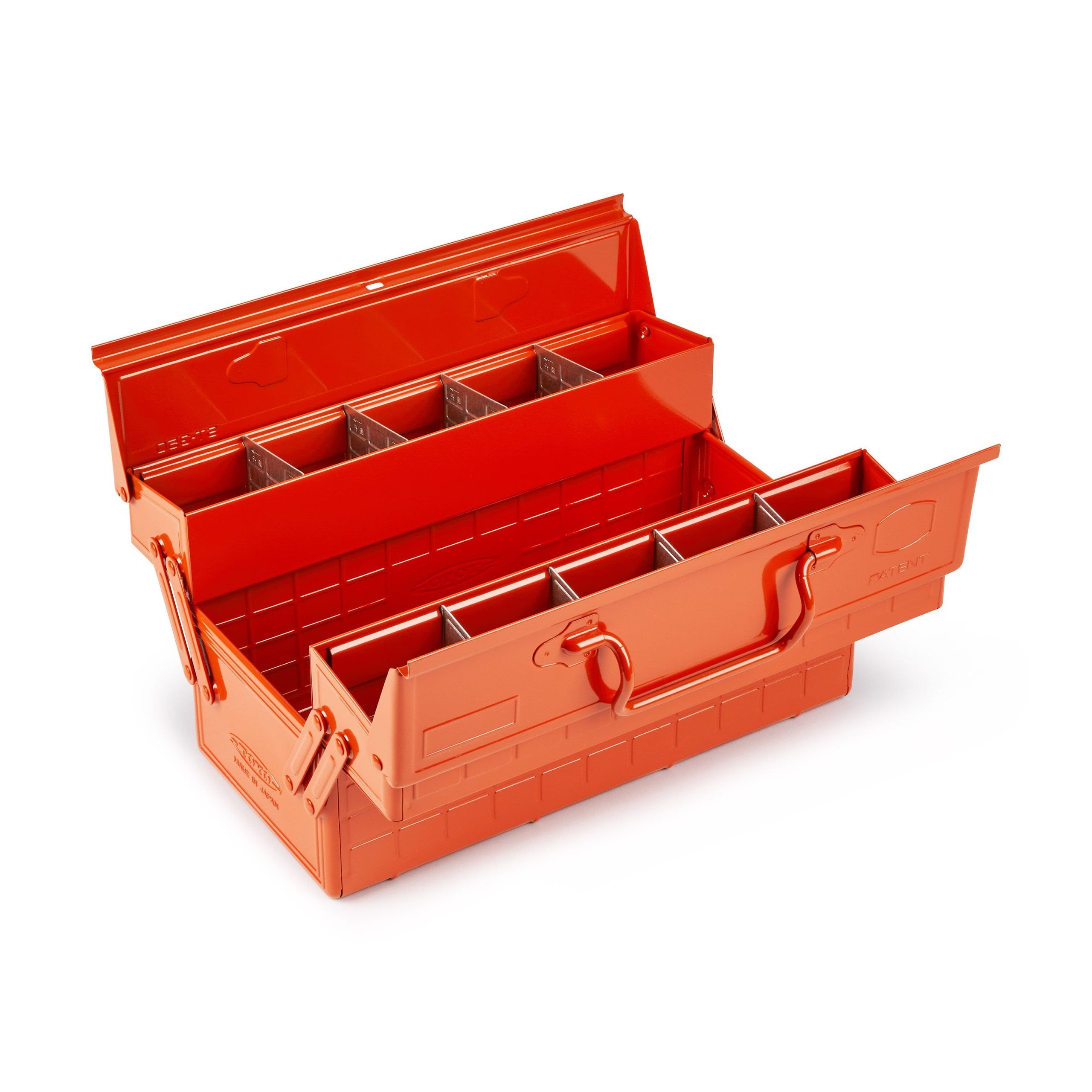 Toyo ST-350 Tool Box - Burnt Orange